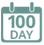 100 Day Icon